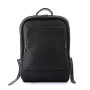 Стильный мужской рюкзак из фактурной кожи Newery N1003FA