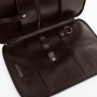 Коричневая кожаная папка для документов Newery N9004GC