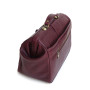 Елітний шкіряний саквояж зі шкіряною підкладкою Newery N8051Bordo