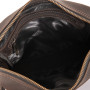 Коричневая кожаная сумка через плечо Newery N3950KC