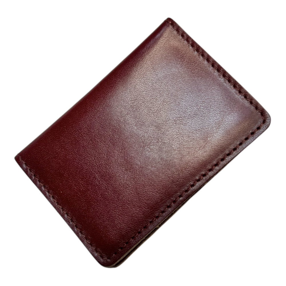 Бордовая кожаная обложка для прав Newery N2216GBordo