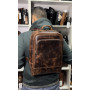 Мужской рюкзак из натуральной кожи Newery N1003KTC