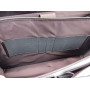 Коричневий чоловічий портфель із гладкої шкіри Newery N7164GC