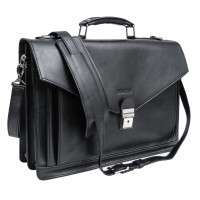 Чоловічий м'який портфель із телячої шкіри Newery N4572GA