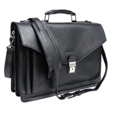 Чоловічий м'який портфель із телячої шкіри Newery N4572GA
