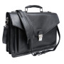 Чоловічий м'який портфель із телячої шкіри Newery N4572GA