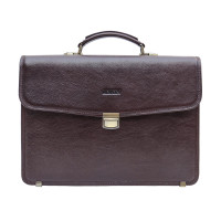Чоловічий шкіряний портфель Newery N1104GC