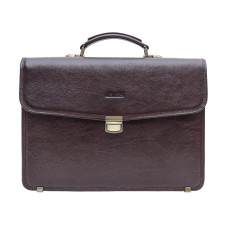 Чоловічий шкіряний портфель Newery N1104GC