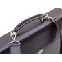 Чоловічий шкіряний портфель Newery N1104GC