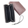 Бордовий шкіряний гаманець Newery N10003GBP