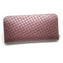 Бордовий шкіряний гаманець Newery N10003GBP