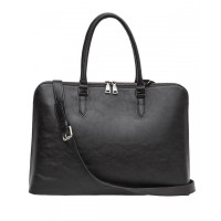 Жіноча ділова сумка зі шкіри на 15.6 дюймів Newery N2022GA
