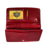 Яркий женский кошелёк красного цвета TONY PEROTTI Italico 3448 rosso