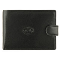 Мужской кожаный кошелёк бренда Tony Perotti Vernazza 396 nero
