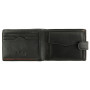 Мужской кожаный кошелёк бренда Tony Perotti Vernazza 396 nero