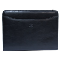 Чёрная кожаная папка для документов TONY PEROTTI Italico 1278L nero