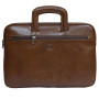 Шкіряна папка з вежами TONY PEROTTI Italico 8090 cognac