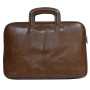 Шкіряна папка з вежами TONY PEROTTI Italico 8090 cognac