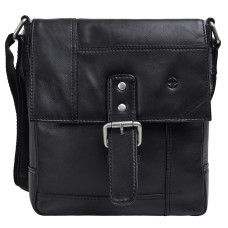 Мужской мессенджер из натуральной кожи TONY PEROTTI Cortina 6052 nero