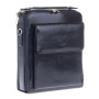 Брендова шкіряна барсетка TONY PEROTTI Vernazza 9194 nero