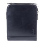 Брендова шкіряна барсетка TONY PEROTTI Vernazza 9194 nero