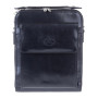 Брендова шкіряна барсетка TONY PEROTTI Vernazza 9194 nero