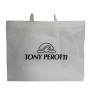 Брендова шкіряна барсетка TONY PEROTTI Vernazza 9194 nero