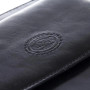 Брендова шкіряна барсетка TONY PEROTTI Vernazza 9194 nero