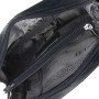 Синяя кожаная сумка через плечо Италия TONY PEROTTI Italico 9984 navy