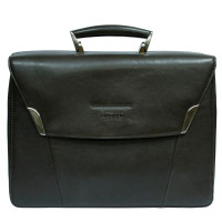 Італійський шкіряний портфель коричневого кольору TONY PEROTTI Giugiaro 9415-40 moro