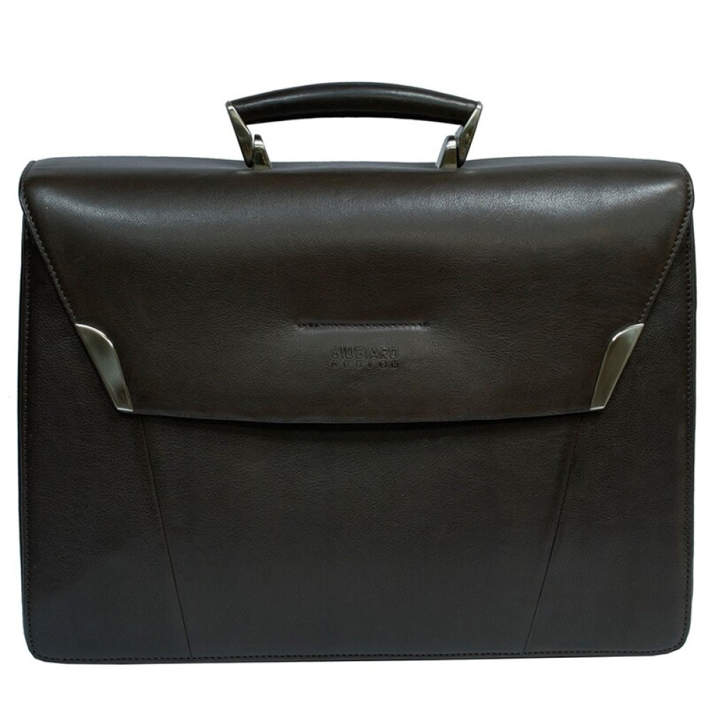 Мужской кожаный портфель TONY PEROTTI Giugiaro 9427-42 moro