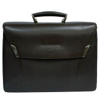 Мужской кожаный портфель TONY PEROTTI Giugiaro 9427-42 moro