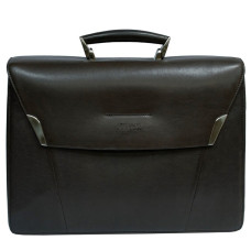 Мужской кожаный портфель TONY PEROTTI Giugiaro 9427-42 moro