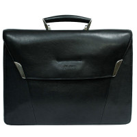 Мужской кожаный портфель TONY PEROTTI Giugiaro 9427-42 NERO