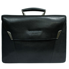Мужской кожаный портфель TONY PEROTTI Giugiaro 9427-42 NERO