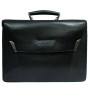 Мужской кожаный портфель TONY PEROTTI Giugiaro 9427-42 NERO