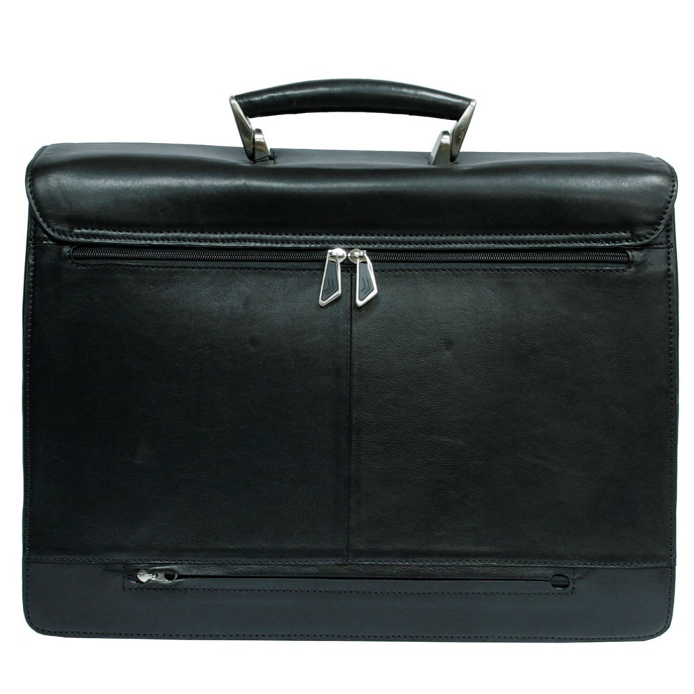 Мужской кожаный портфель TONY PEROTTI Giugiaro 9427-42 NERO