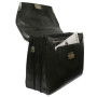 Мужской кожаный портфель TONY PEROTTI Giugiaro 9427-42 NERO