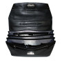 Мужской кожаный портфель TONY PEROTTI Giugiaro 9427-42 NERO