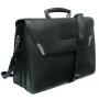 Мужской кожаный портфель TONY PEROTTI Giugiaro 9427-42 NERO