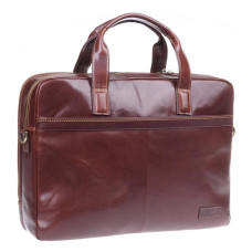 Коричнева сумка для ноутбука TONY PEROTTI Tuscania 9954 moro