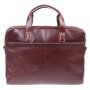 Коричнева сумка для ноутбука TONY PEROTTI Tuscania 9954 moro