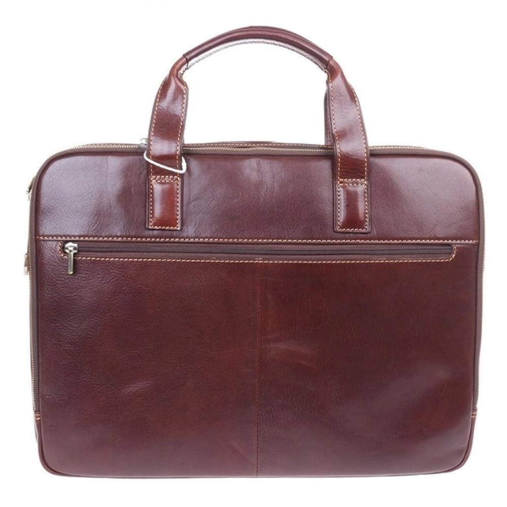 Коричнева сумка для ноутбука TONY PEROTTI Tuscania 9954 moro