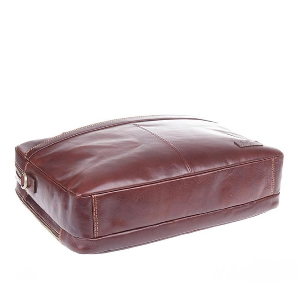 Коричнева сумка для ноутбука TONY PEROTTI Tuscania 9954 moro
