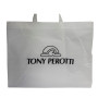 Чёрная кожаная сумка для ноутбука TONY PEROTTI Italico 9954 nero
