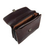 Мужской кожаный портфель Tony Perotti Italico 8008/40 moro