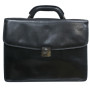 Мужской кожаный портфель Tony Perotti Italico 8008/40 nero