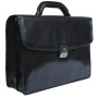 Мужской кожаный портфель Tony Perotti Italico 8008/40 nero