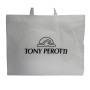 Мужской кожаный портфель чёрного цвета TONY PEROTTI Italico 8013 nero