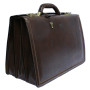 Мужской кожаный портфель - саквояж TONY PEROTTI Italico 8022 moro